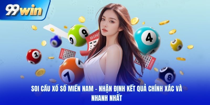 Soi cầu xổ số miền Nam